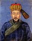 China: Corgi, a Qing military officer from the reign of Qianlong (1735-96)
